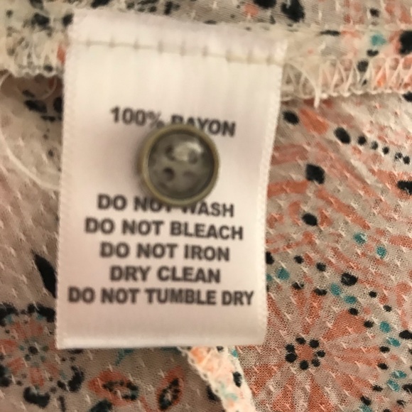 Harlow graham tie front blouse - Picture 5 of 5